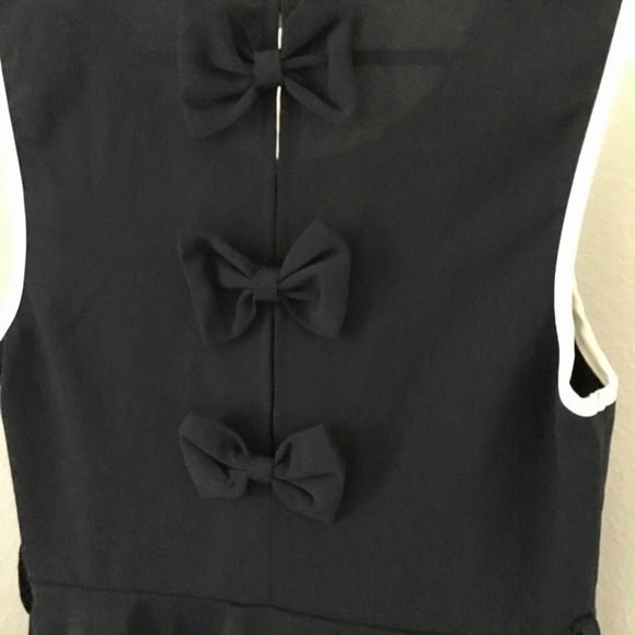 ModCloth Zooey Deschanel inspired Dress (Navy Blue) - Picture 3 of 5